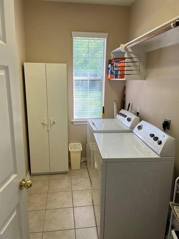 Utility Room in House. Washer and Dryer Included!