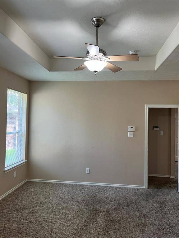 Spacious Master Suite.