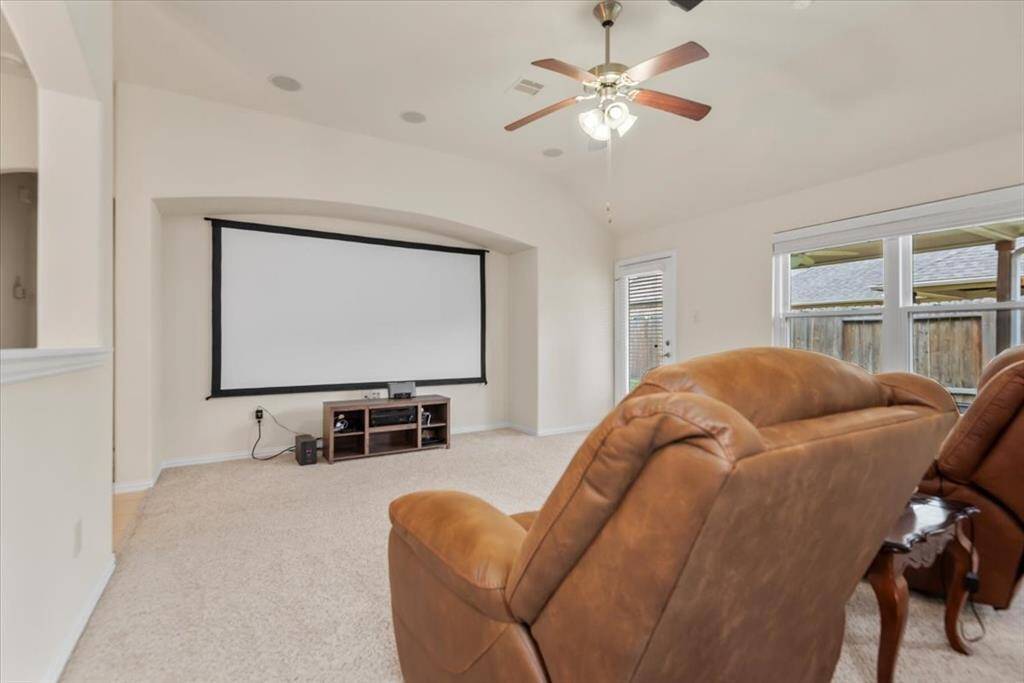 Another view of the family room.