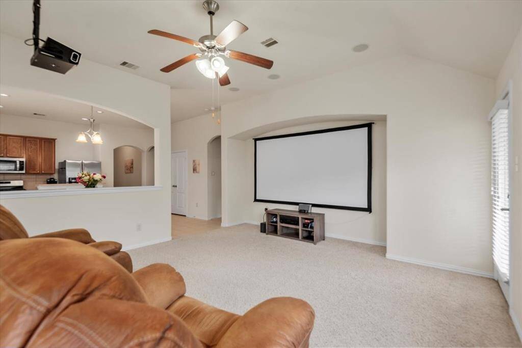 screen and projector can be included in the sale.