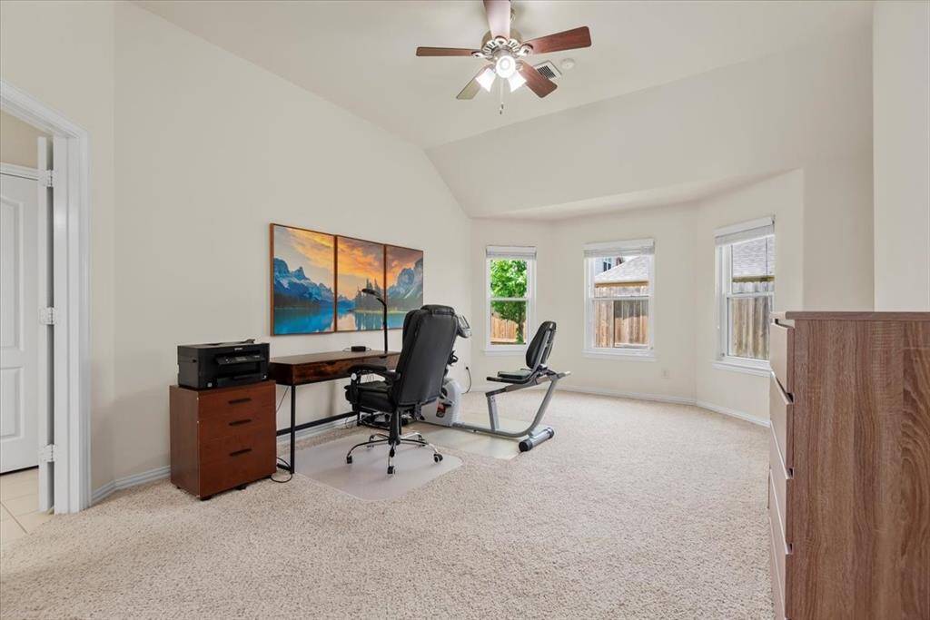 Primary bedroom view 3