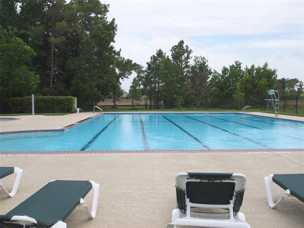 Kings Mill neighborhood pool.