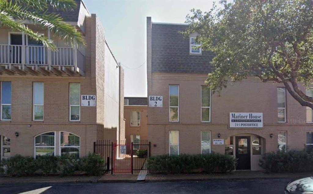 Front of building