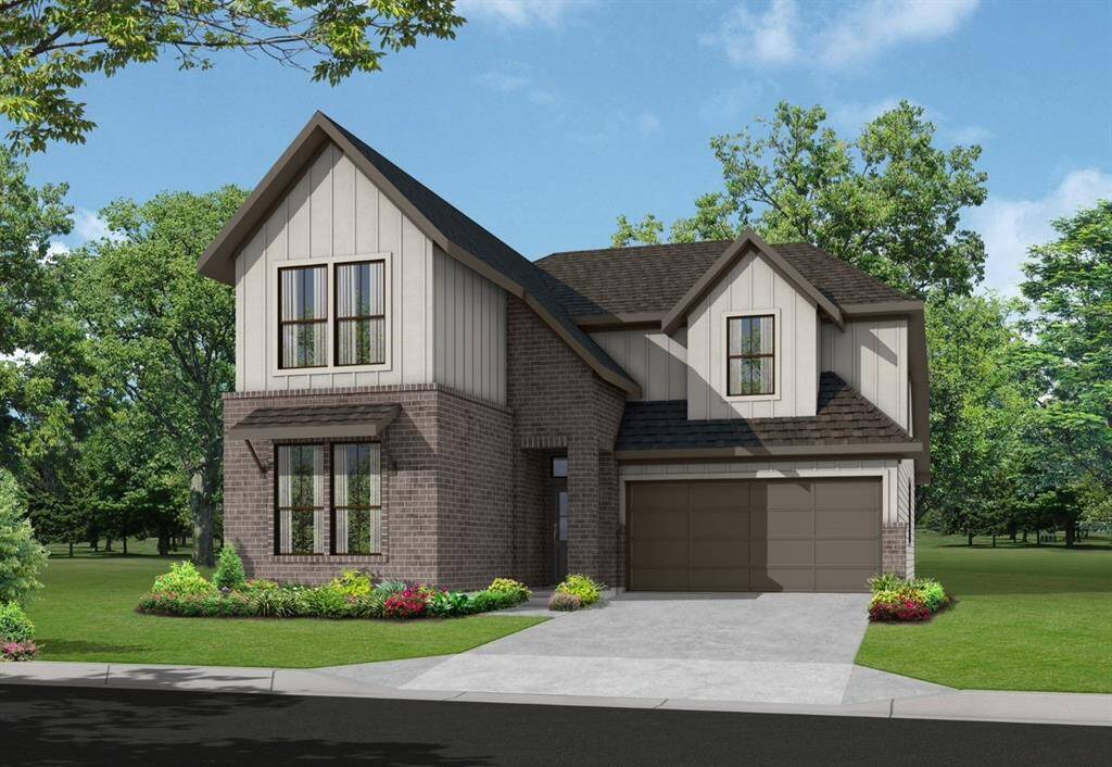 Representative photo! Gorgeous farm-style Newmark Home under construction in the community of Bridgeland!