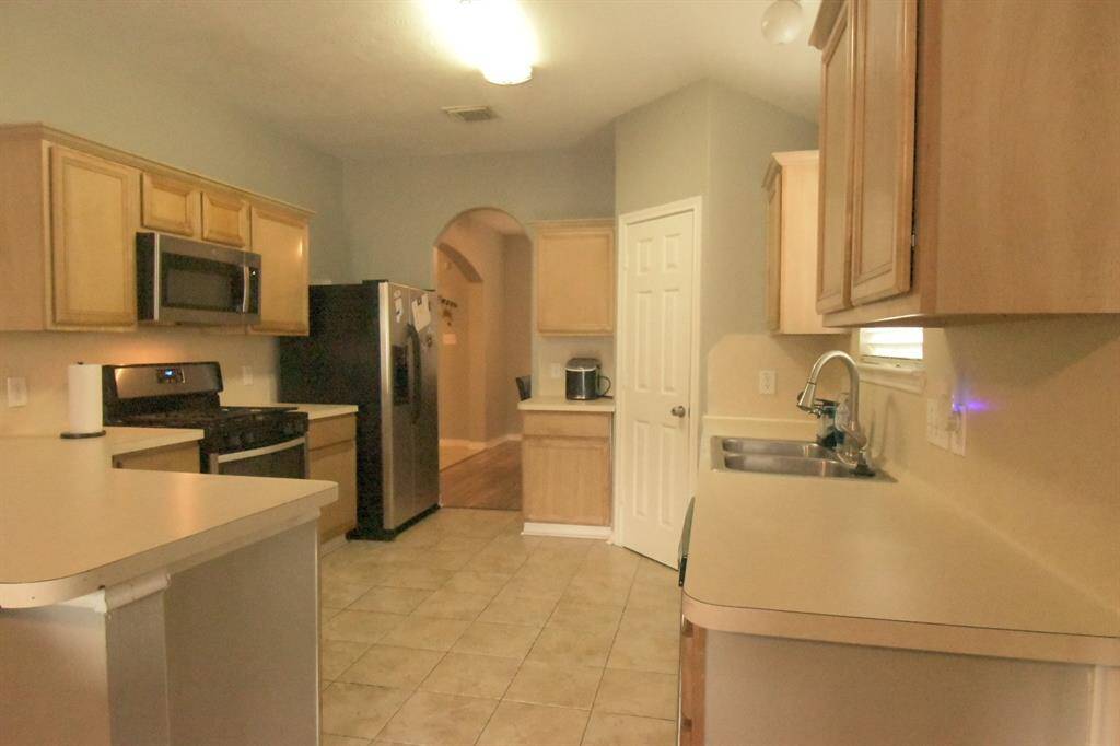 Open kitchen