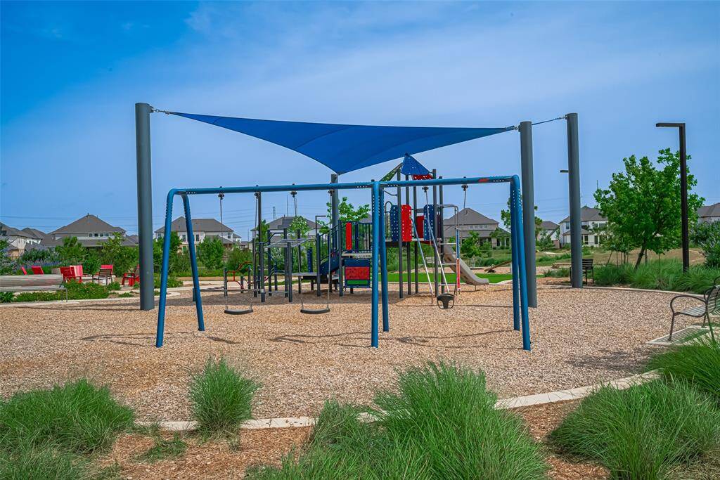 Playground for the little ones!