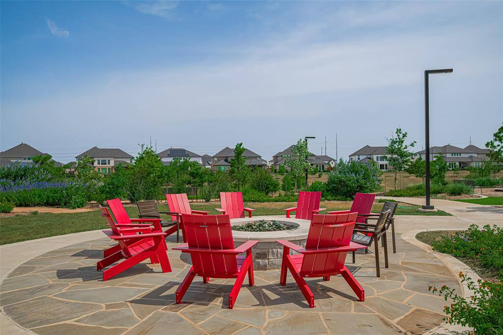 Enjoy the firepit with a view of the pond.  Schedule your showing today!
