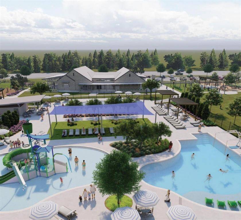 Subdivision pool.
