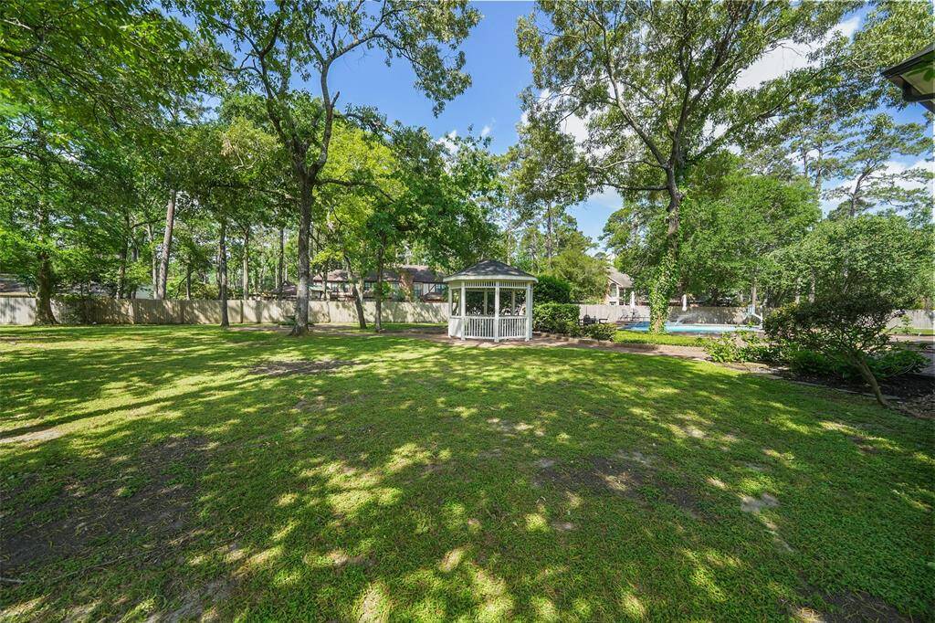 There is no comparing the size of this back yard paradise to anything in the area.