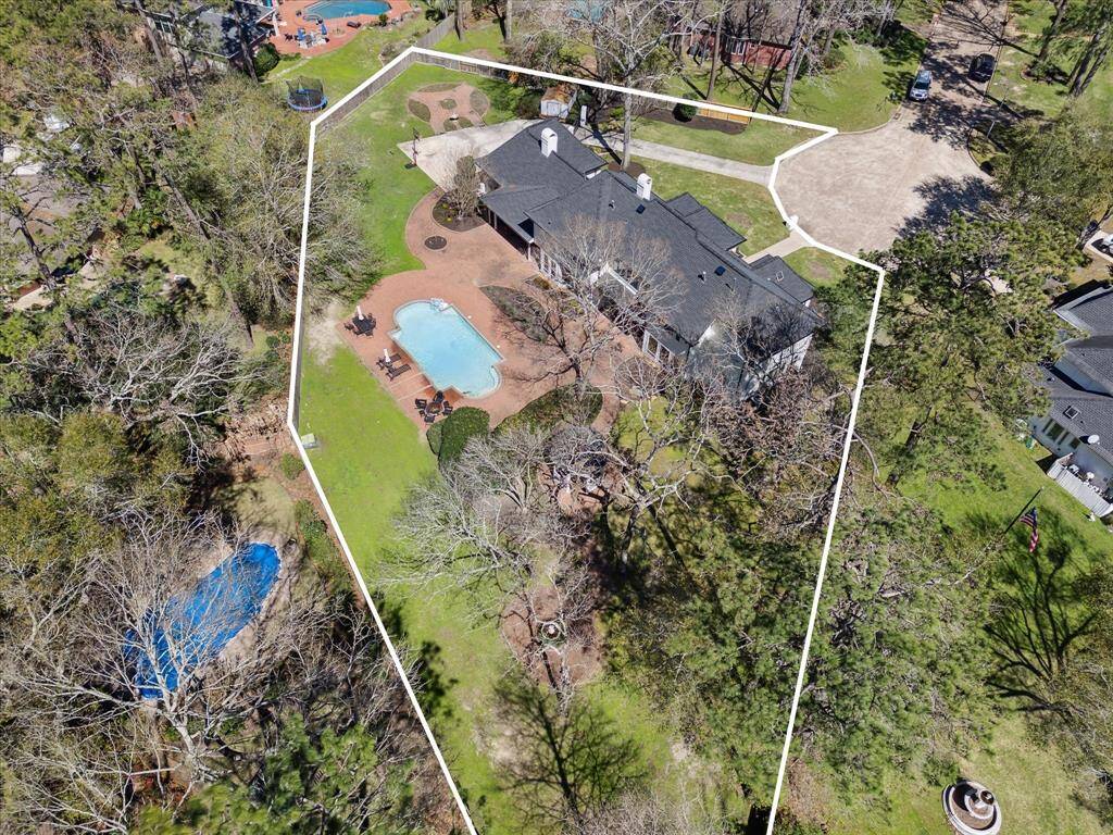 Just look at the size of your lot and backyard.   Put a sand volleyball court, putting green, anything you want.