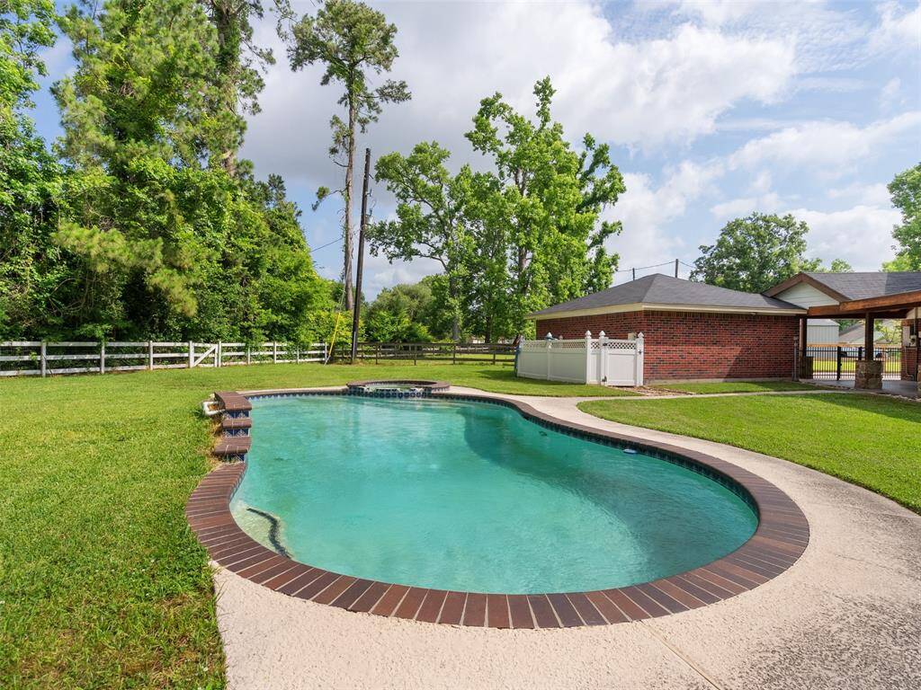 Inground Pool awaits for those hot summers