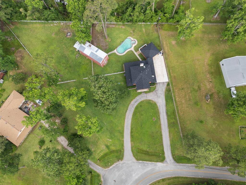 Build on other side of the barn.