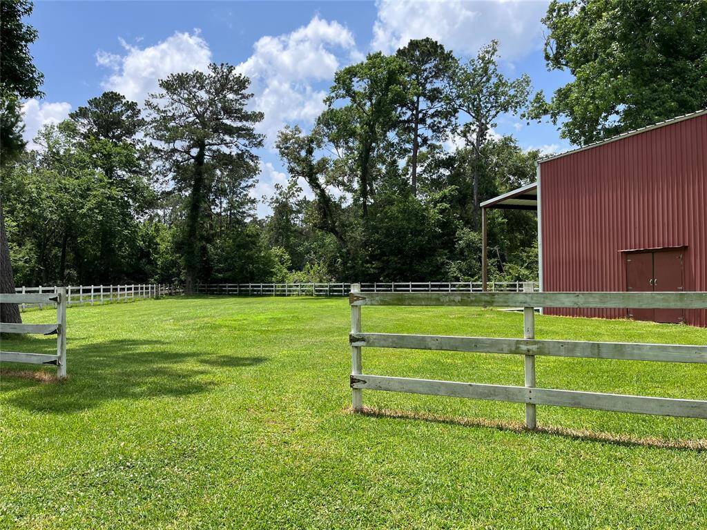 Turn the barn into living quarters.