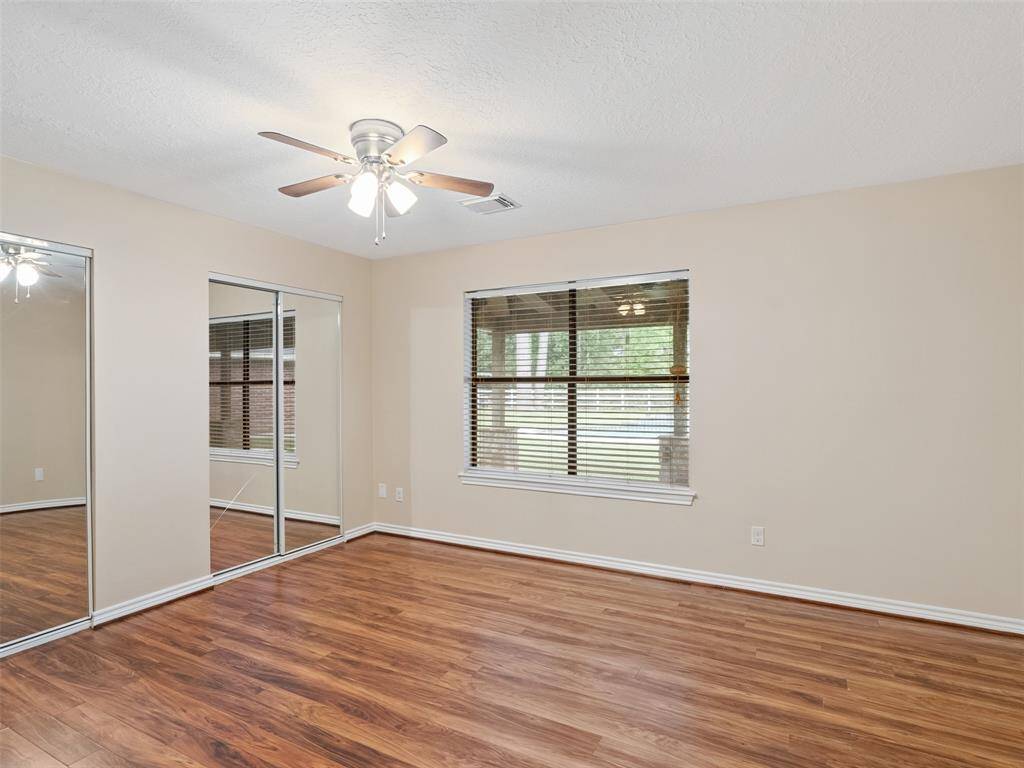 Secondary bedroom on 1st floor. Not Primary