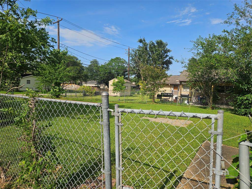 Side View-Backyard