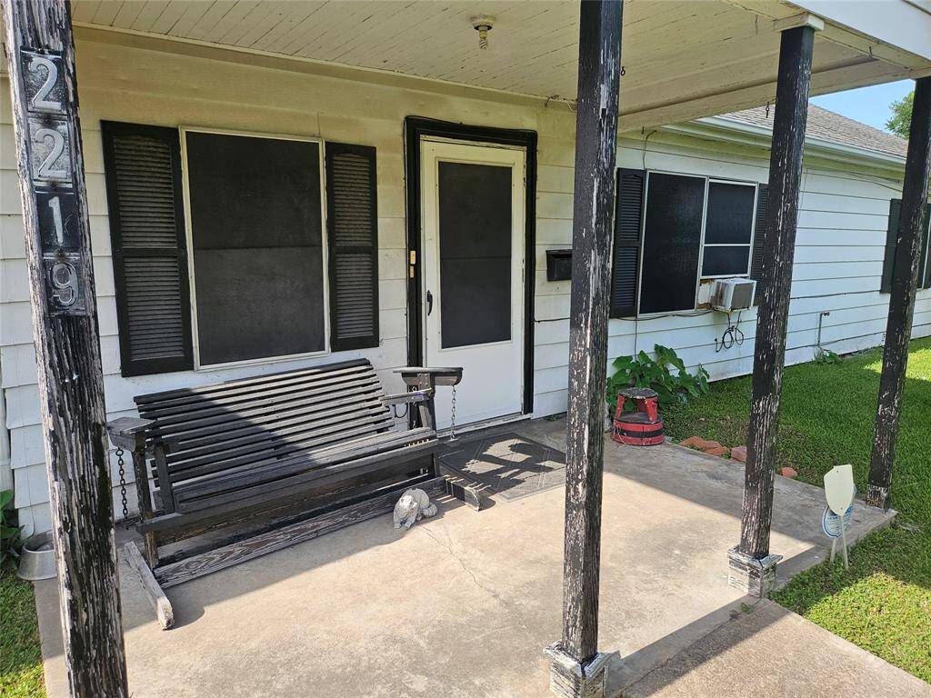 Inviting Front Porch