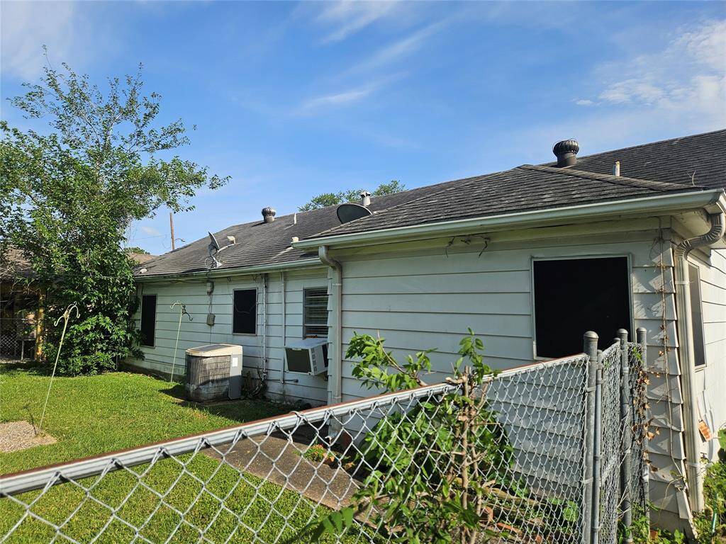 Back View of the Home