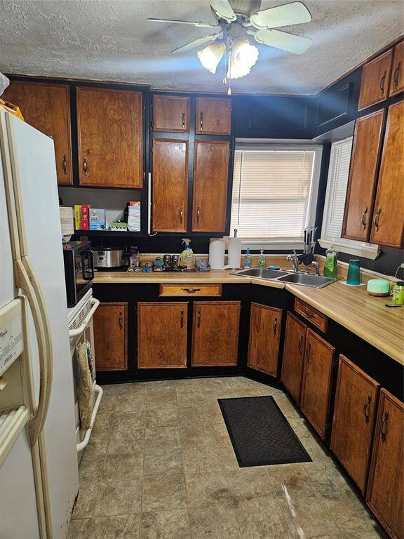 Cozy Kitchen with Updated Cabinets