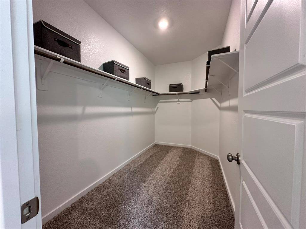 Primary Closet.