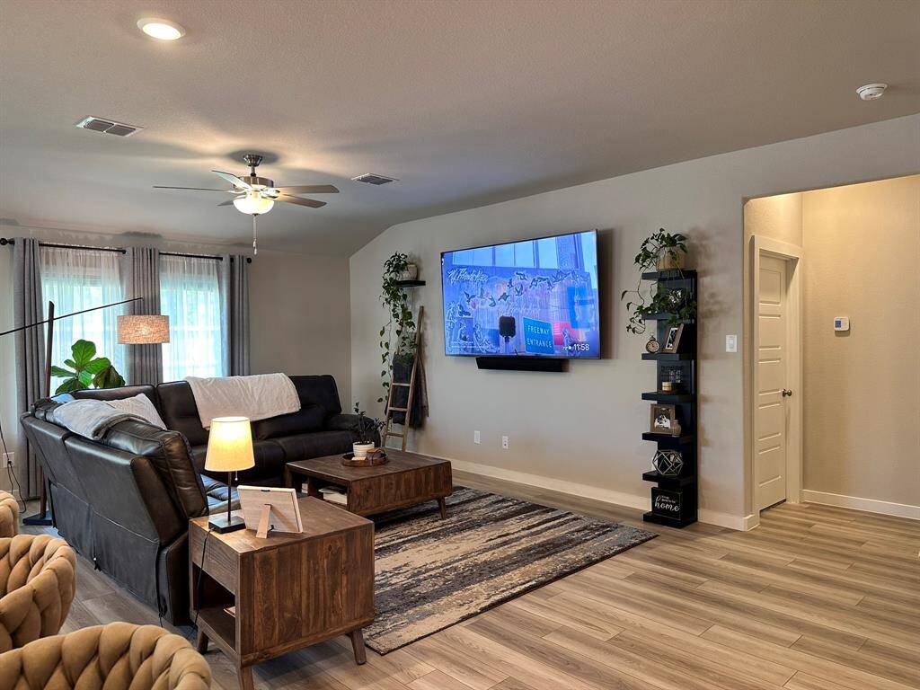 Previously Staged Living Room.