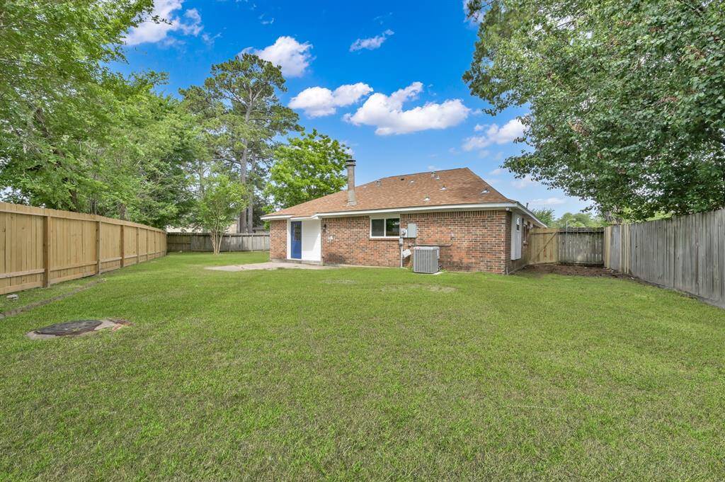 Huge Backyard