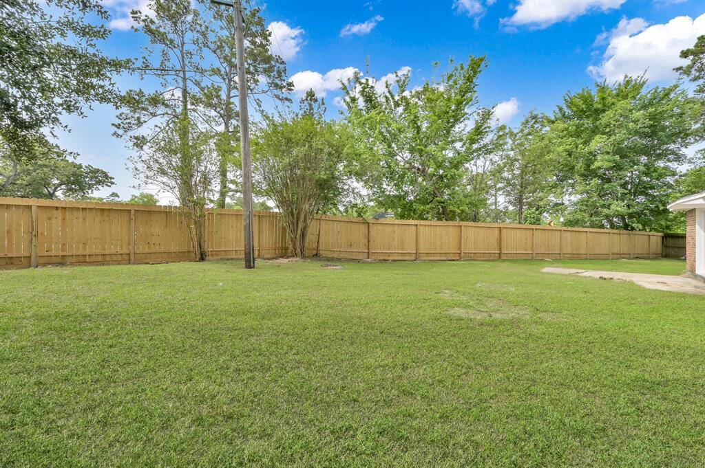 Brand New Fence