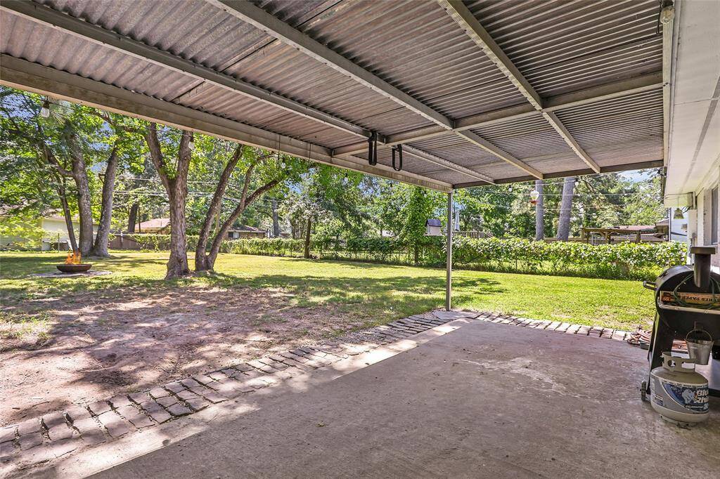 Covered Patio