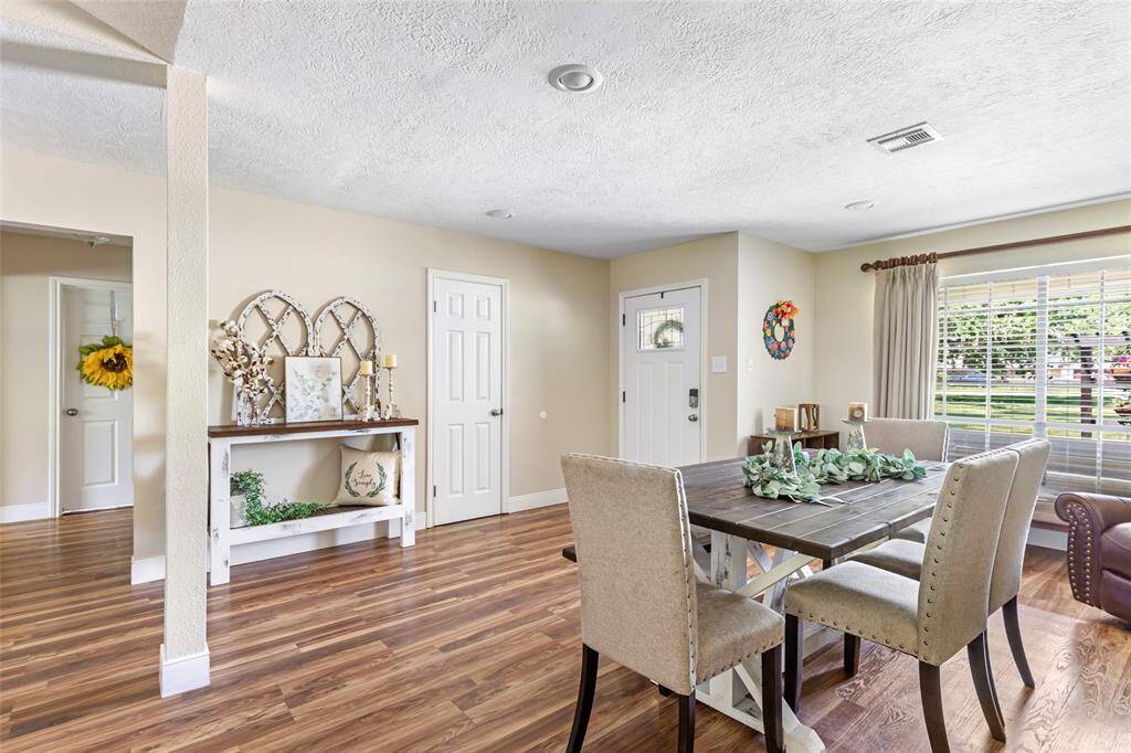 Entry and Dining Room Space