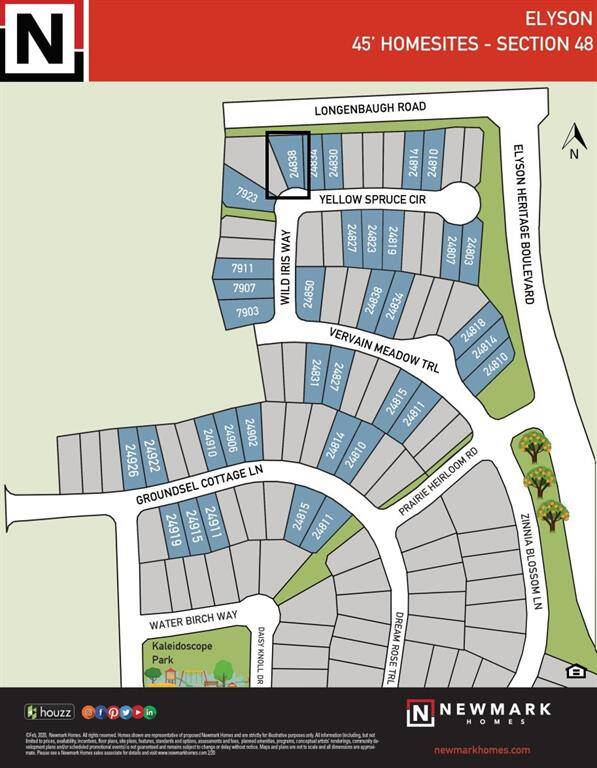 Privacy lot with yard large enough for pool