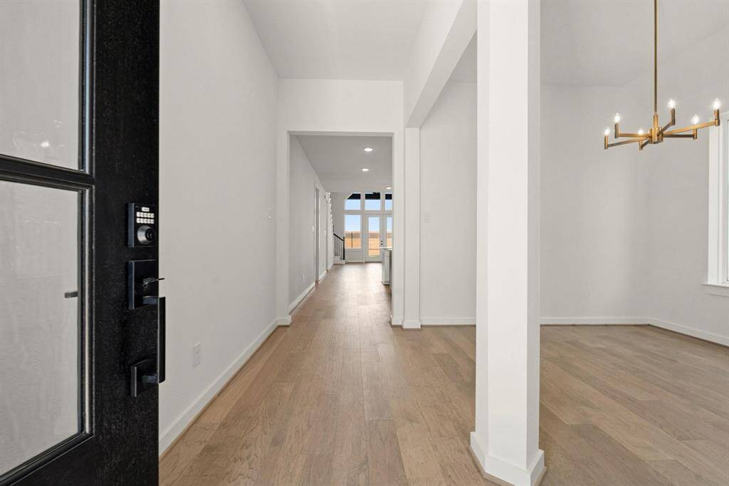 Entry way view