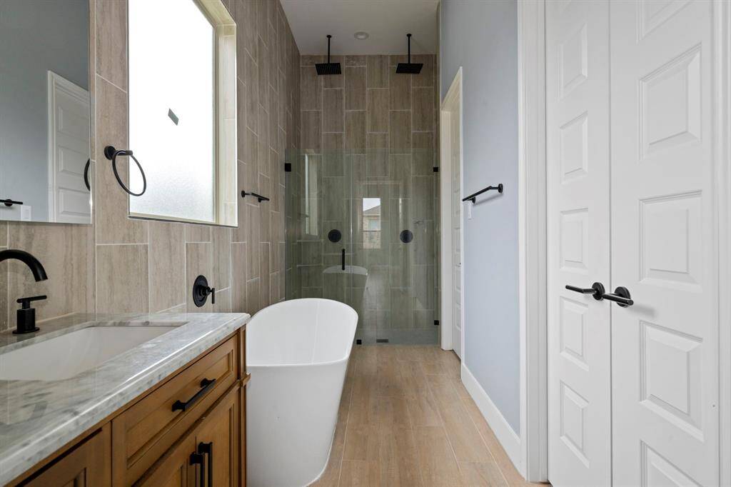Primary bathroom