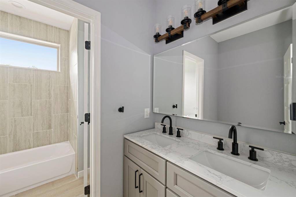 Full bathroom upstairs