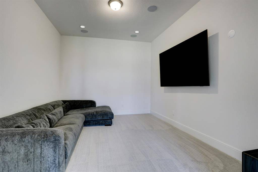Media room