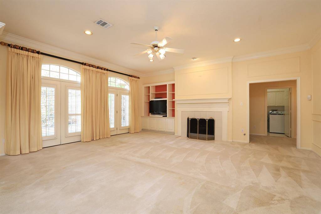 Two patio doors lead to your outdoor side yard living space,ideal for relaxing or entertaining. Home includes a full home generator (buyer to verify functionality).