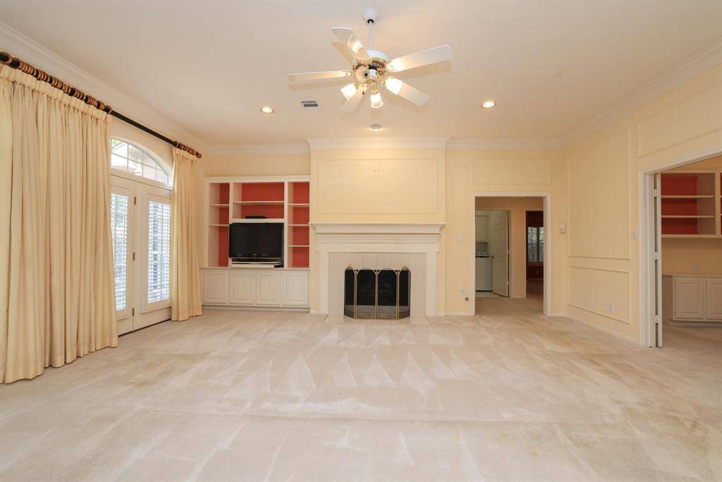 Television, kitchen refrigerator, and a charming table with four chairs are all included in the sale of the home—making it easy to move right in and start enjoying the space.