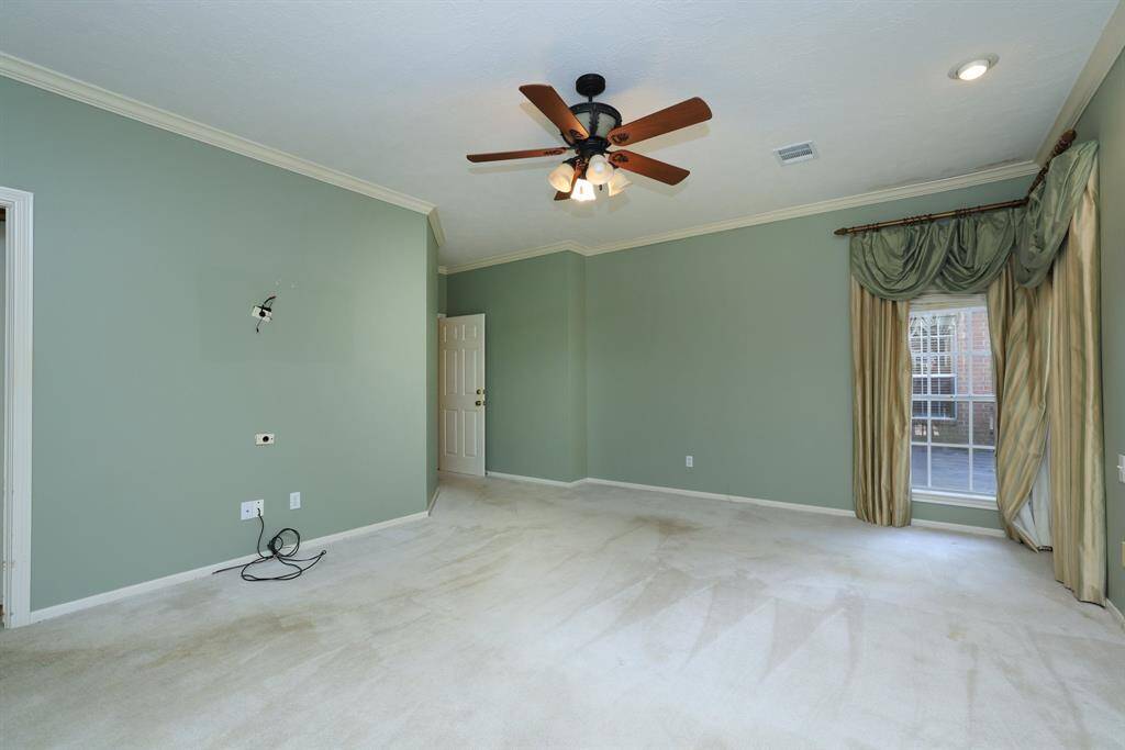 Take note that this home is situated in an area without homeowner association (HOA) fees. Instead, it falls under The Woodlands Township, offering residents a low tax rate for affordable living.