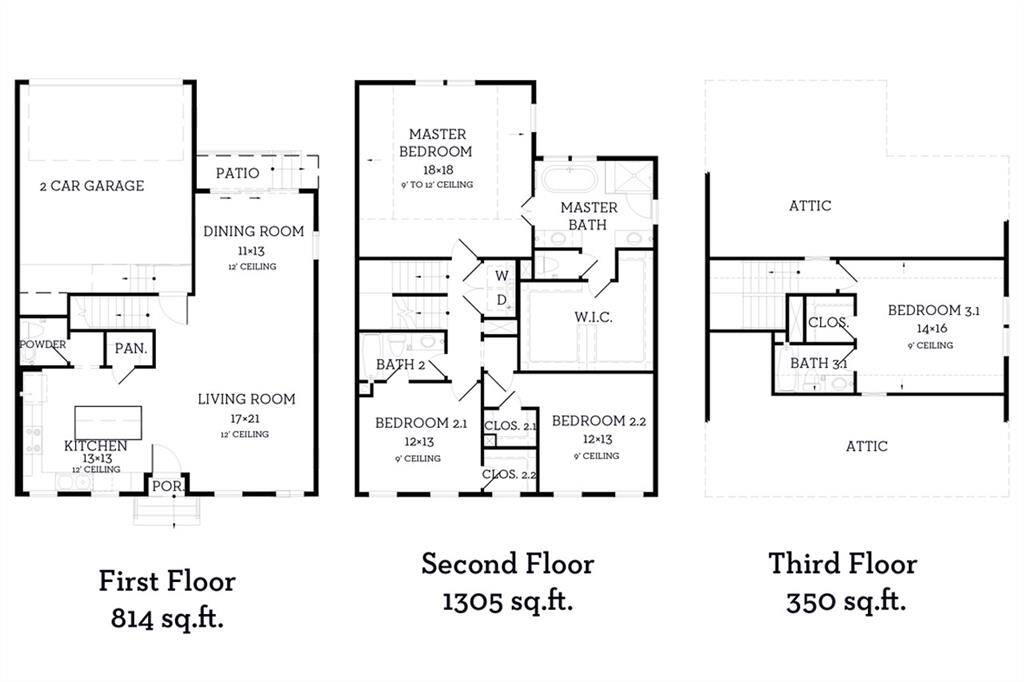 New Construction 4 Bedroom Home!