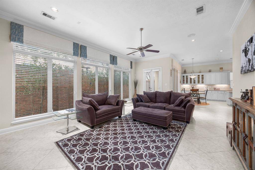 Another look at the incredible living room.