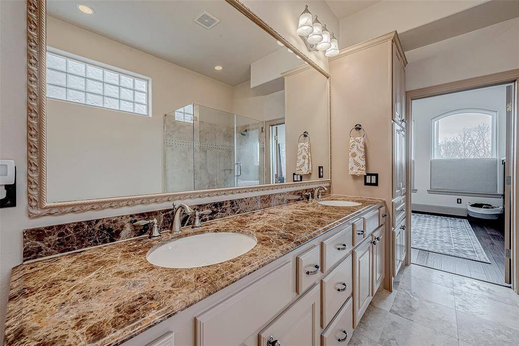 Primary bathroom