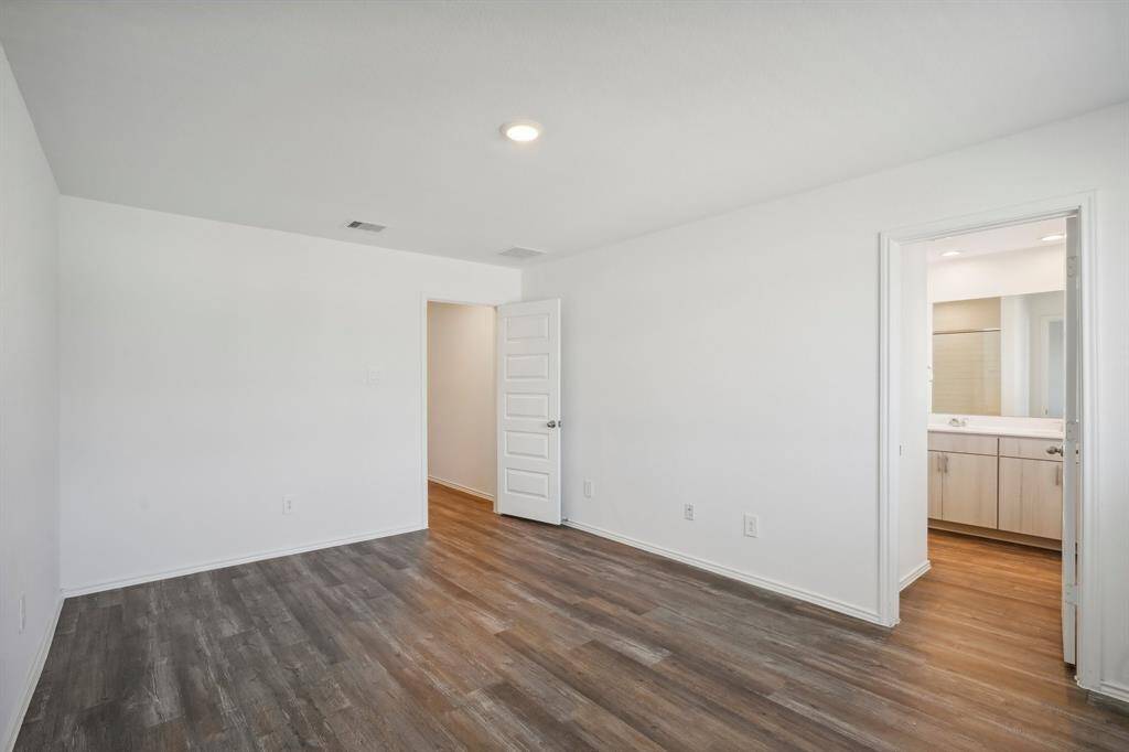 Primary bedroom