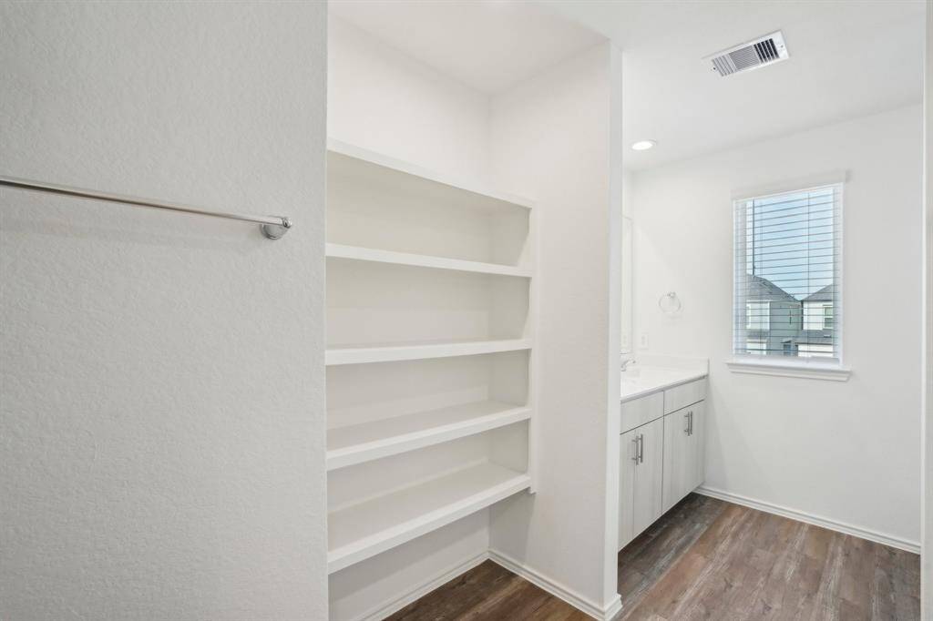 Primary Walk-in closet