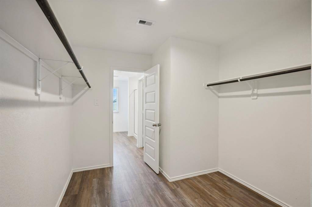 Primary Walk-in closet