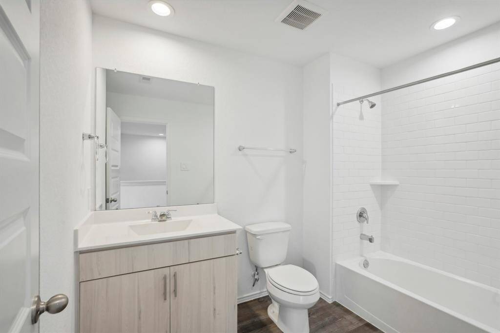 Secondary bath