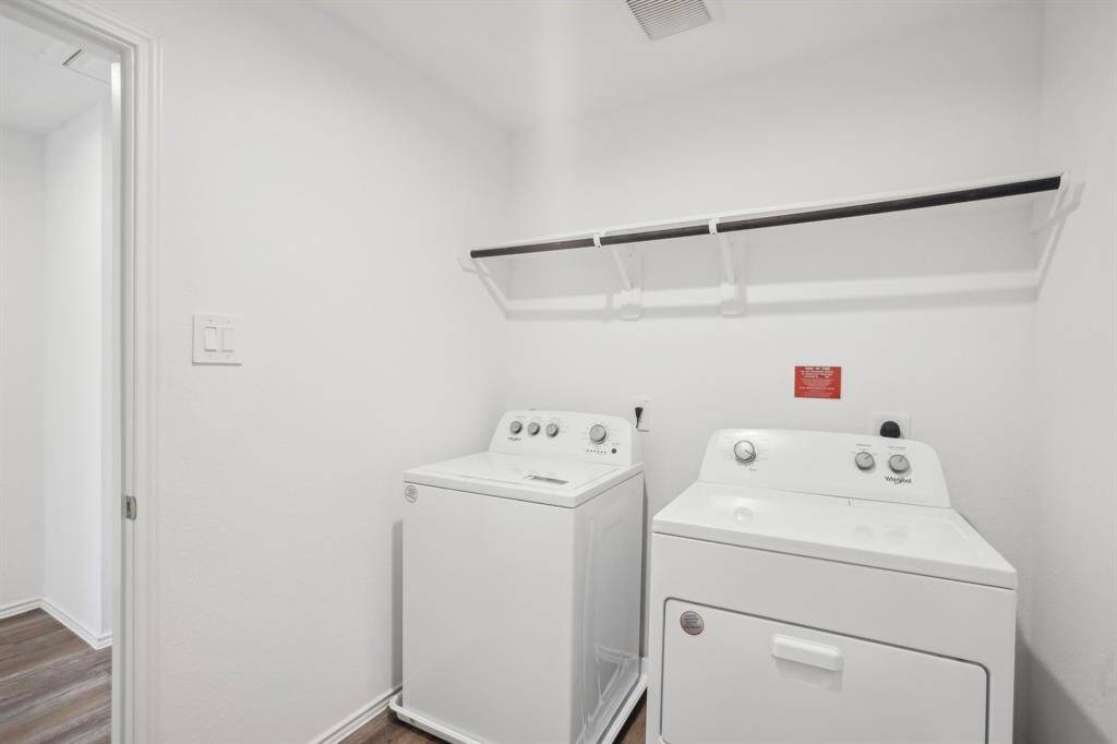 Laundry room