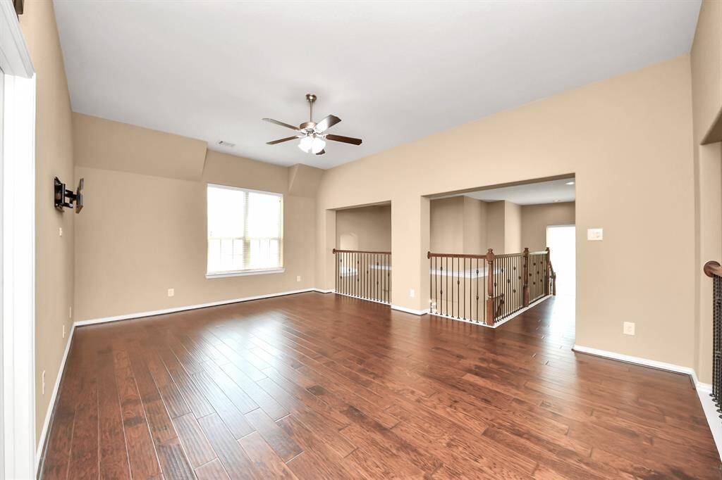 Upstairs gameroom