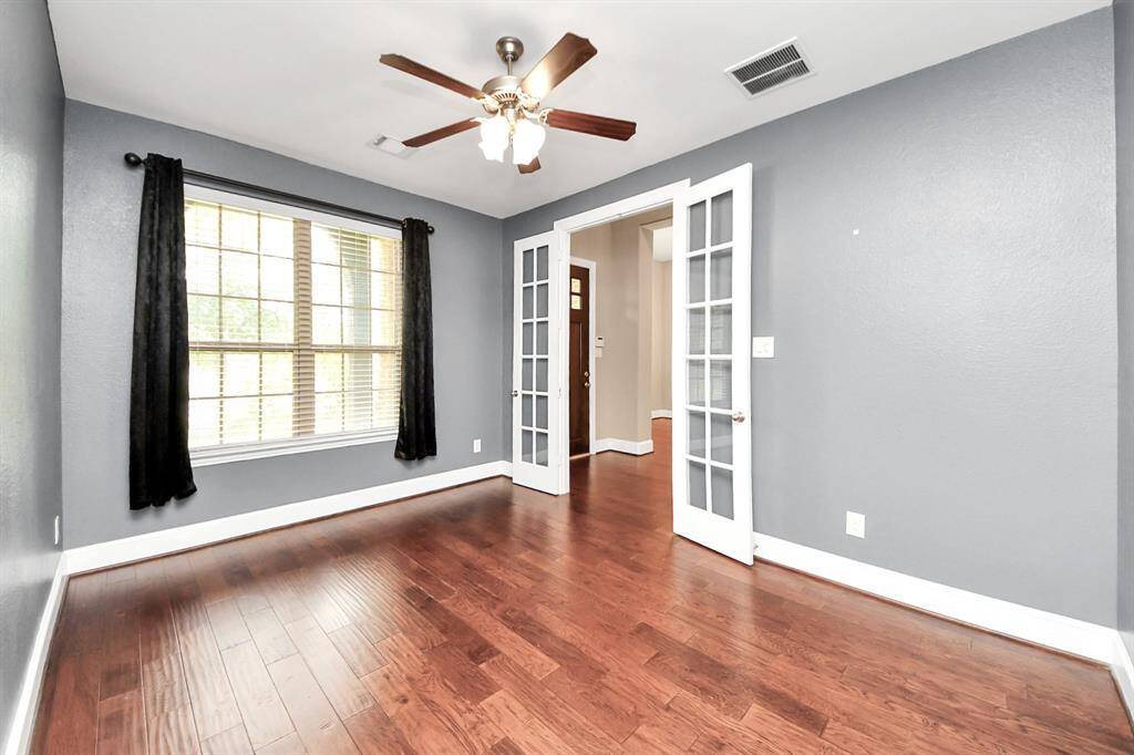 Front facing home office