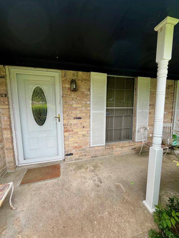 Front porch