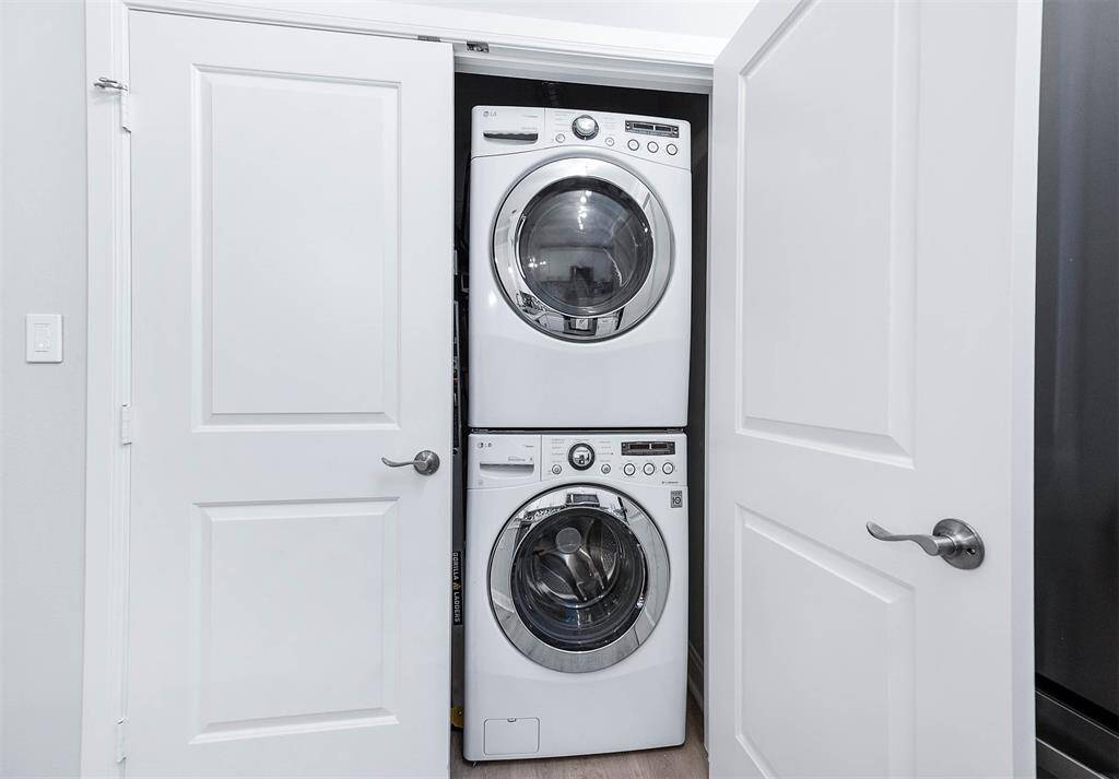 Laundry Area