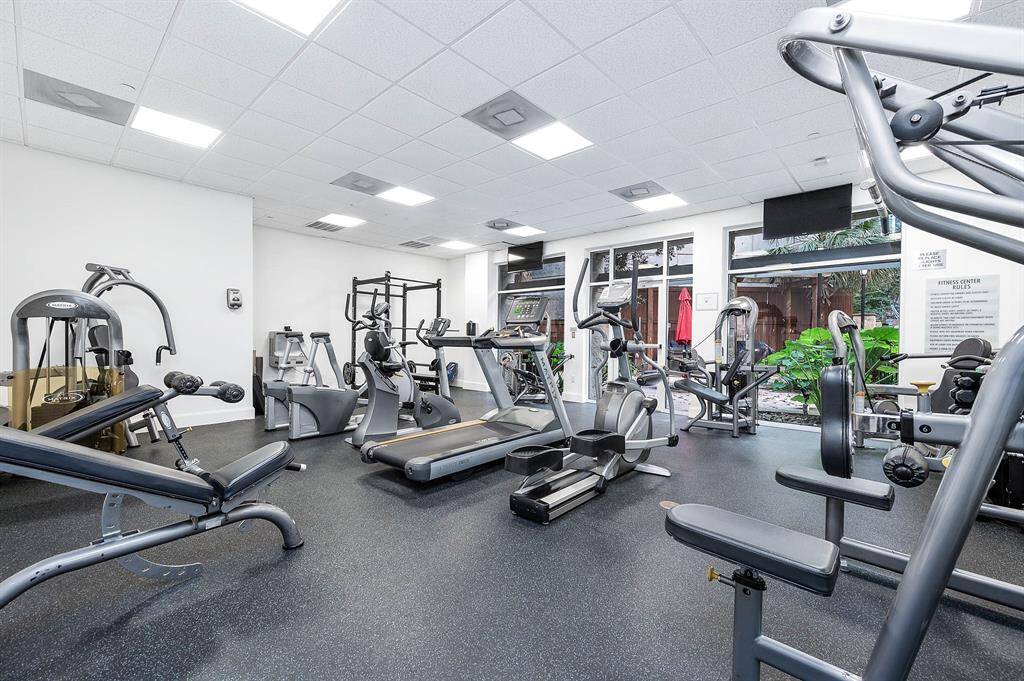 In-door Gym