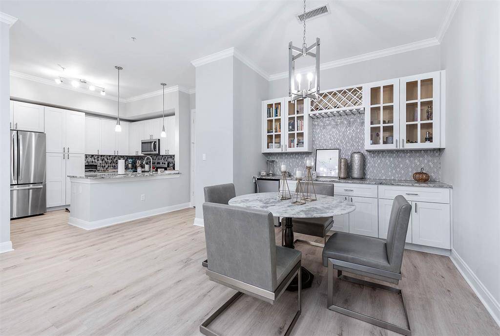 Dining/Kitchen View